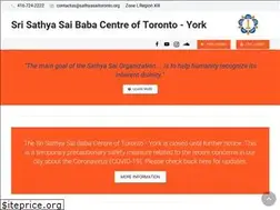 Sites similar to sathyasaitoronto.org