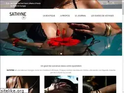 Sites similar to sathyne.com