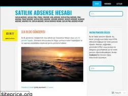 Sites similar to satilikadsensehesabi.wordpress.com