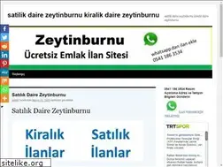Sites similar to satilikdairezeytinburnu.com