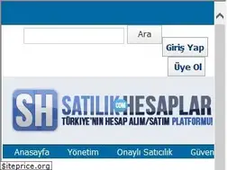 Sites similar to satilikhesaplar.com