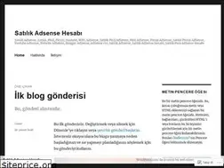 Sites similar to satilikpinliadsensehesabiblog.wordpress.com