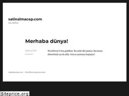 Sites similar to satinalmacep.com