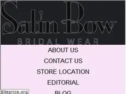 Sites similar to satinbow.co.uk