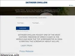 Sites similar to satinderdhillon.com