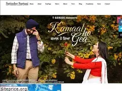 Sites similar to satindersartaaj.com