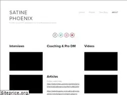 Sites similar to satinephoenix.squarespace.com