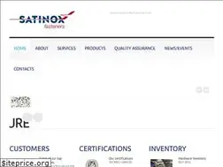 Sites similar to satinox-fasteners.com