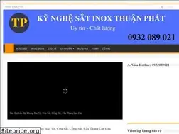 Sites similar to satinoxthuanphat.com