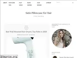 Sites similar to satinpillowcaseforhair.com