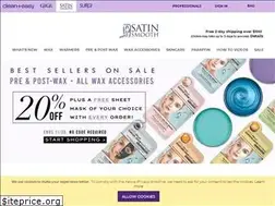 Sites similar to satinsmooth.com