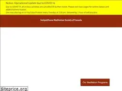 Sites similar to satipatthana.ca