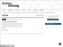 Sites similar to satire.de