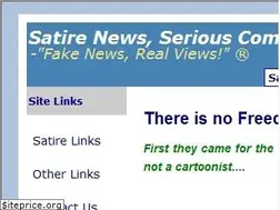 Sites similar to satireandcomment.com