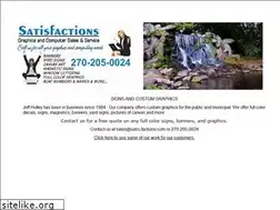 Sites similar to satis-factions.com