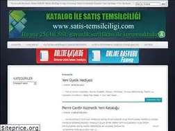 Sites similar to satis-temsilciligi.com