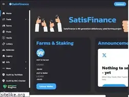 Sites similar to satis.finance