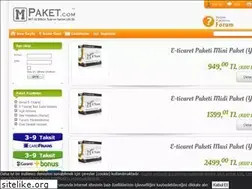 Sites similar to satis.mpaket.com