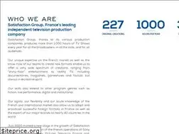 Sites similar to satisfactiongroup.com
