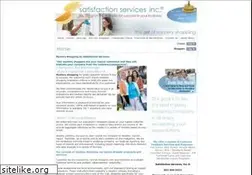 Sites similar to satisfactionservicesinc.com