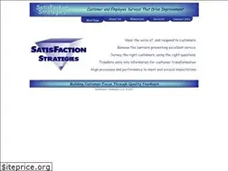 Sites similar to satisfactionstrategies.com