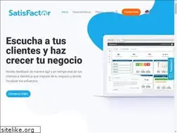 Sites similar to satisfactor.io