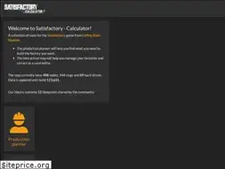 Sites similar to satisfactory-calculator.com