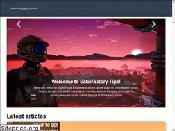 Sites similar to satisfactorytips.com