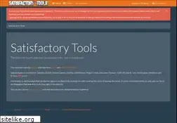 Sites similar to satisfactorytools.com