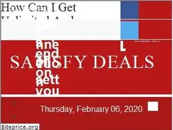 Sites similar to satisfydeals.com