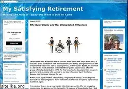 Sites similar to satisfyingretirement.blogspot.com