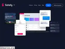 Sites similar to satisfytravel.app