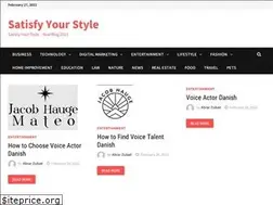 Sites similar to satisfyyourstyle.com