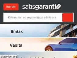 Sites similar to satisgaranti.com