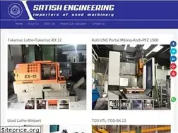 Sites similar to satishengineering.com