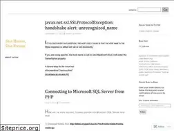 Sites similar to satishkumars.wordpress.com