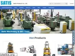 Sites similar to satismachinery.com