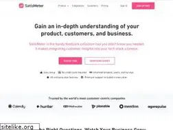 Sites similar to satismeter.com