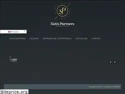 Sites similar to satispartners.com