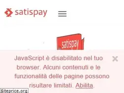 Sites similar to satispay.com