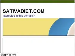 Sites similar to sativadiet.com