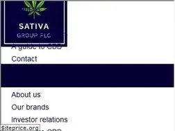 Sites similar to sativagroup.co.uk