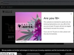 Sites similar to sativaindica.com