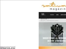 Sites similar to sativamagazine.com
