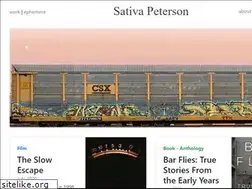 Sites similar to sativapeterson.com