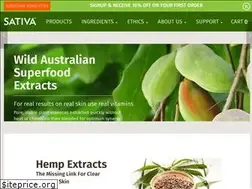 Sites similar to sativaskincare.com