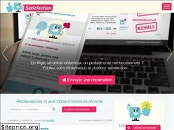 Sites similar to satizfaction.fr