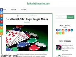 Sites similar to satkarindiancuisine.com