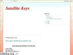 Sites similar to satkeynews.blogspot.com