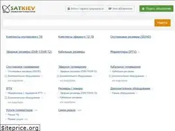Sites similar to satkiev.com.ua